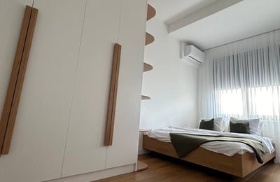 Rent of a furnished 2-room apartment, 45 m², New Belgrade, Serbia